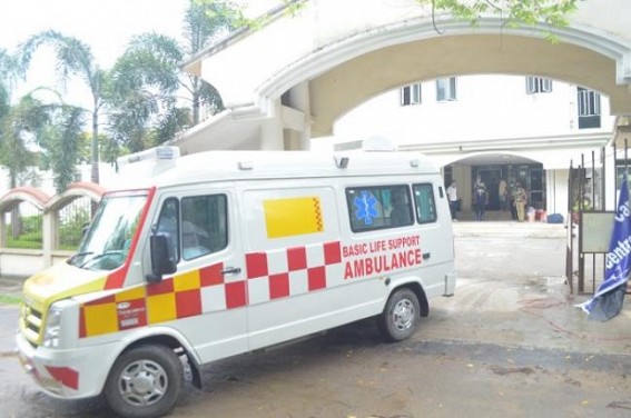 Tripura’s COVID-19 Cases raised to 196 : Recovery Rate 87%, total Active Cases 31 Tripura’s COVID-19 Cases raised to 196 : Recovery Rate 87%, total Active Cases 31